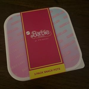 Barbie x Primark Snack Containers